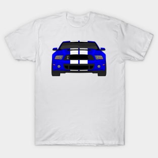 MUSTANG SHELBY GT500 DARK-BLUE T-Shirt